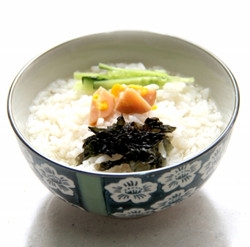 自制茶泡饭