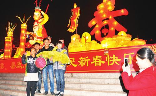 全省迎来春节出游高峰 全省迎来春节出游高峰