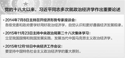 发展中国特色社会主义政治经济学（人民要论）