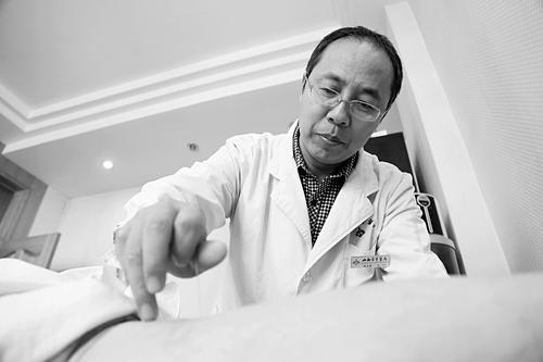 赵立新:三寸银针调和身体阴阳 赵立新:三寸银针调和身体阴阳
