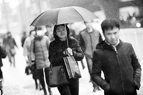 我省24县昨降雨雪 气温今起缓慢回升 我省24县昨降雨雪 气温今起缓慢回升