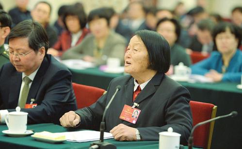 申纪兰的为民情怀 申纪兰的为民情怀