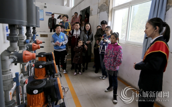 水务公司首个供水开放日 80余人近距离了解城市供水 水务公司首个供水开放日 80余人近距离了解城市供水