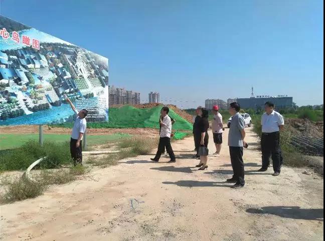 运城市闻喜县领导调研文化中心建设情况