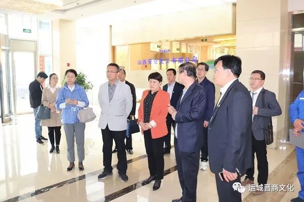 运城市工商联到河津市民营企业开展走访调研