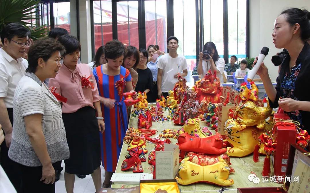 运城市妇女儿童活动中心2019年8月24日揭牌