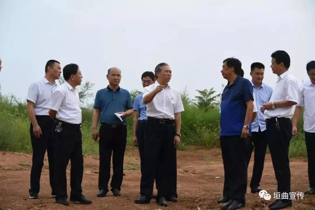运城市垣曲县领导深入部分重点工程进行调研指导
