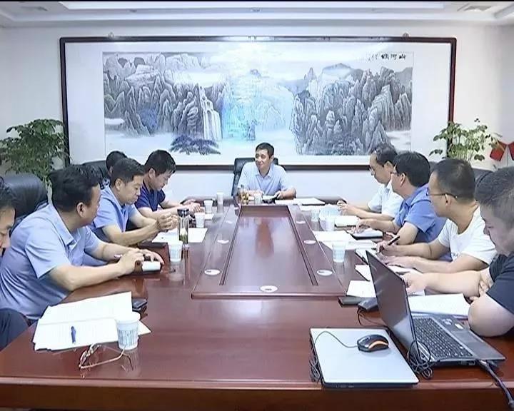 运城市稷山县召开焦化行业环保问题整改及提标改造专题会议