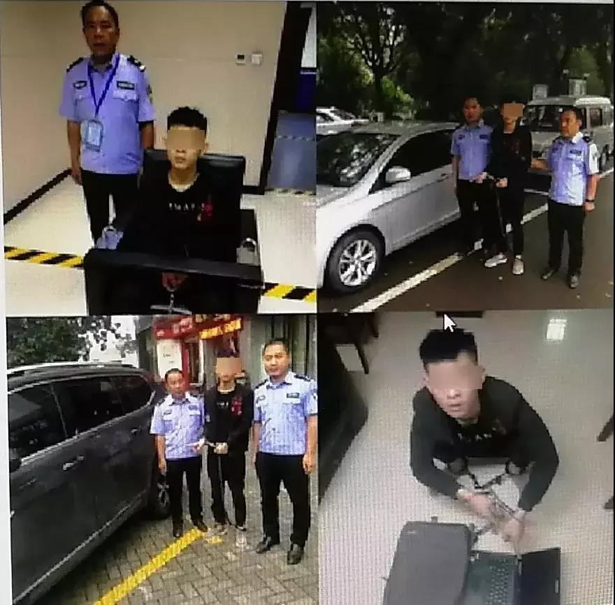 运城市盐湖公安分局国庆期间成功破获系列盗窃车内财物案