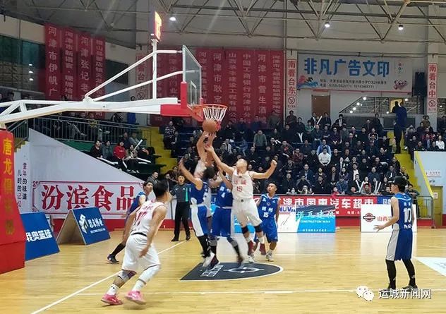 2019年山西省男子篮球联赛运城主场运城队八连胜