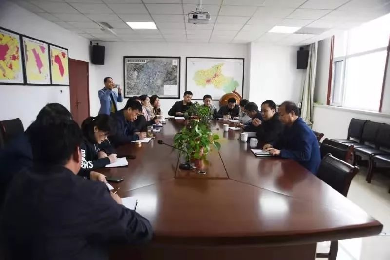 运城市规划和自然资源局调研“不忘初心、牢记使命”人事工作