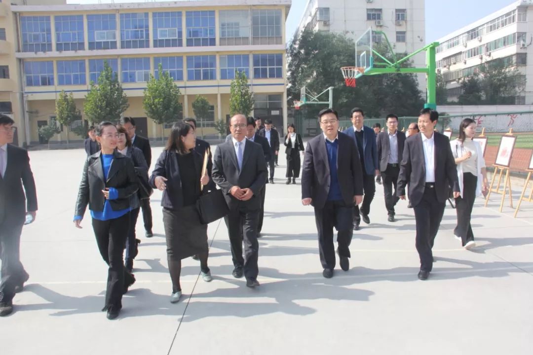 韩国全罗南道教育考察团到运城市访问交流
