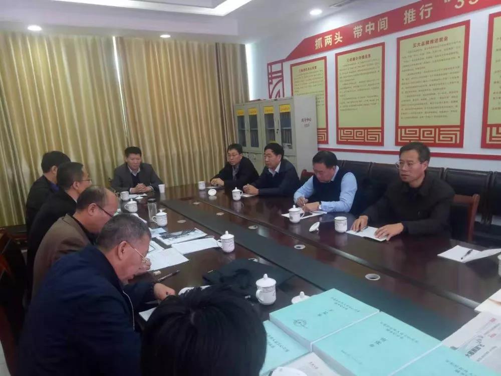 运城市市场监管局领导调研万荣县劳务品牌创新评价工作