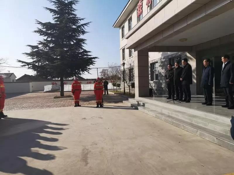 贺天才副省长在运城调研盐湖保护和森林防火工作