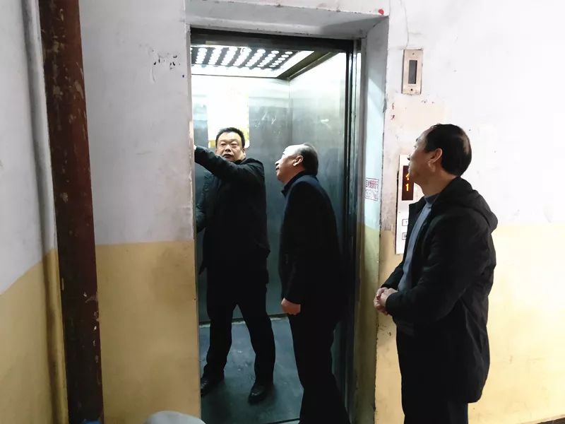 夏县市场监督管理局开展春节前电梯安全专项检查