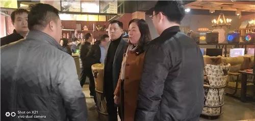 新绛文旅局开展“两节”“两会”期间安全生产专项督查