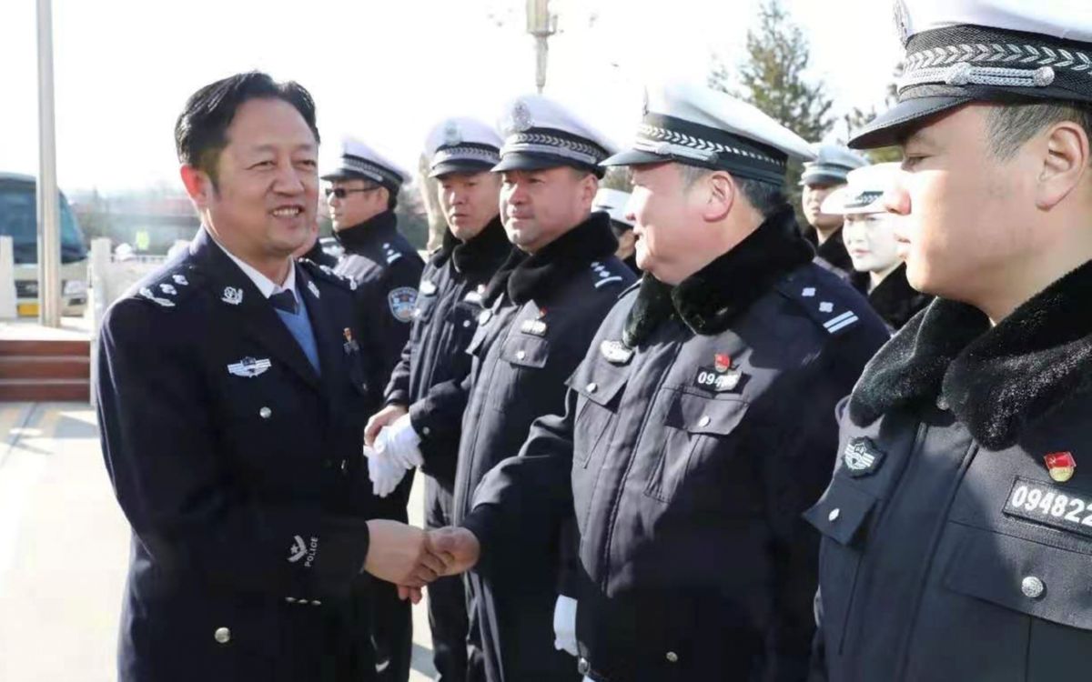 山西省公安厅慰问组到运城市走访慰问