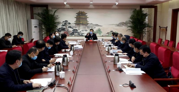 运城市城市空间规划专题会议召开，丁小强强调打造高质量高品位高品质的生态文化宜居城 ...