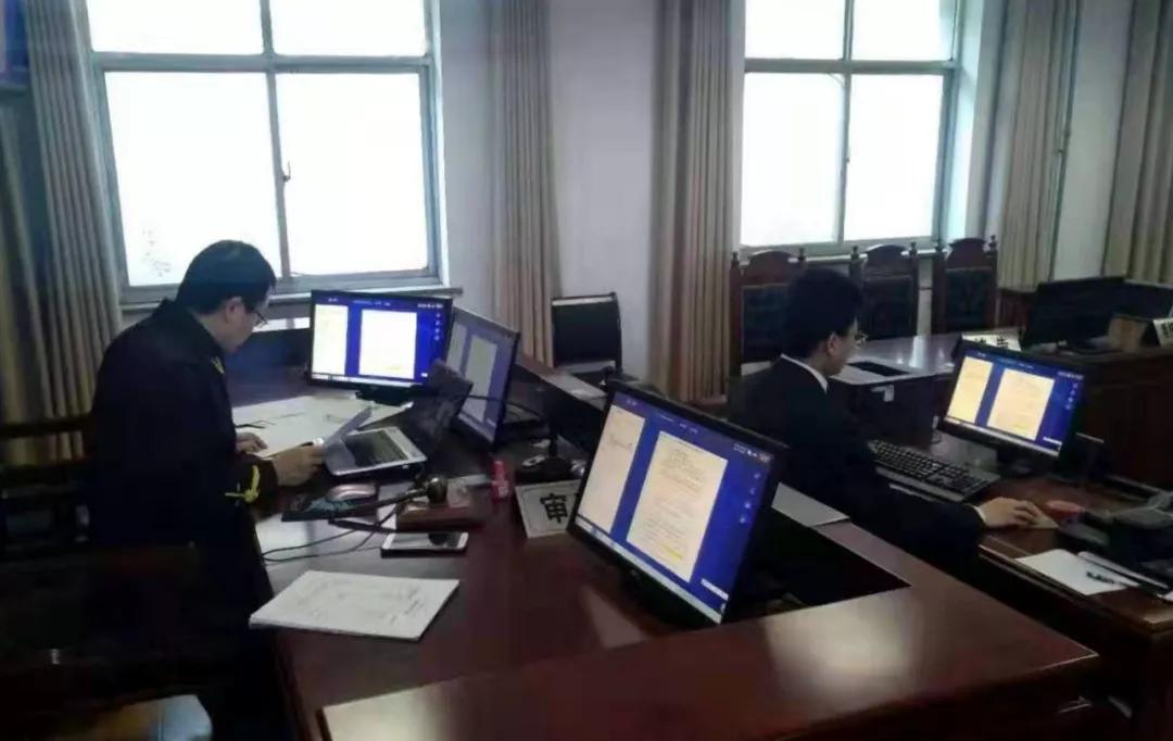 盐湖区人民法院疫情防控期间“互联网法庭”公开开庭审理一起买卖合同纠纷案