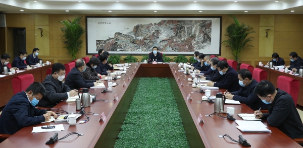 运城市黄河流域生态保护和高质量发展座谈会召开