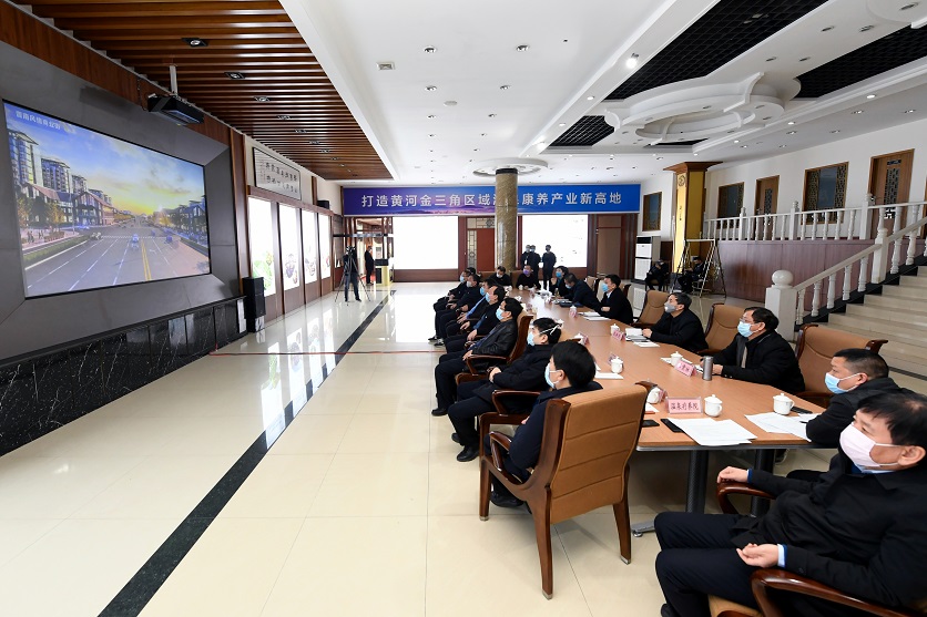 夏都文旅新城概规方案及核心启动区汇报会召开