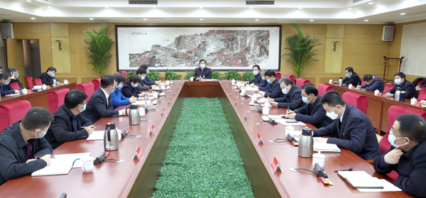 运城市委第二十三次专题会议暨市疫情防控工作指挥部会议召开