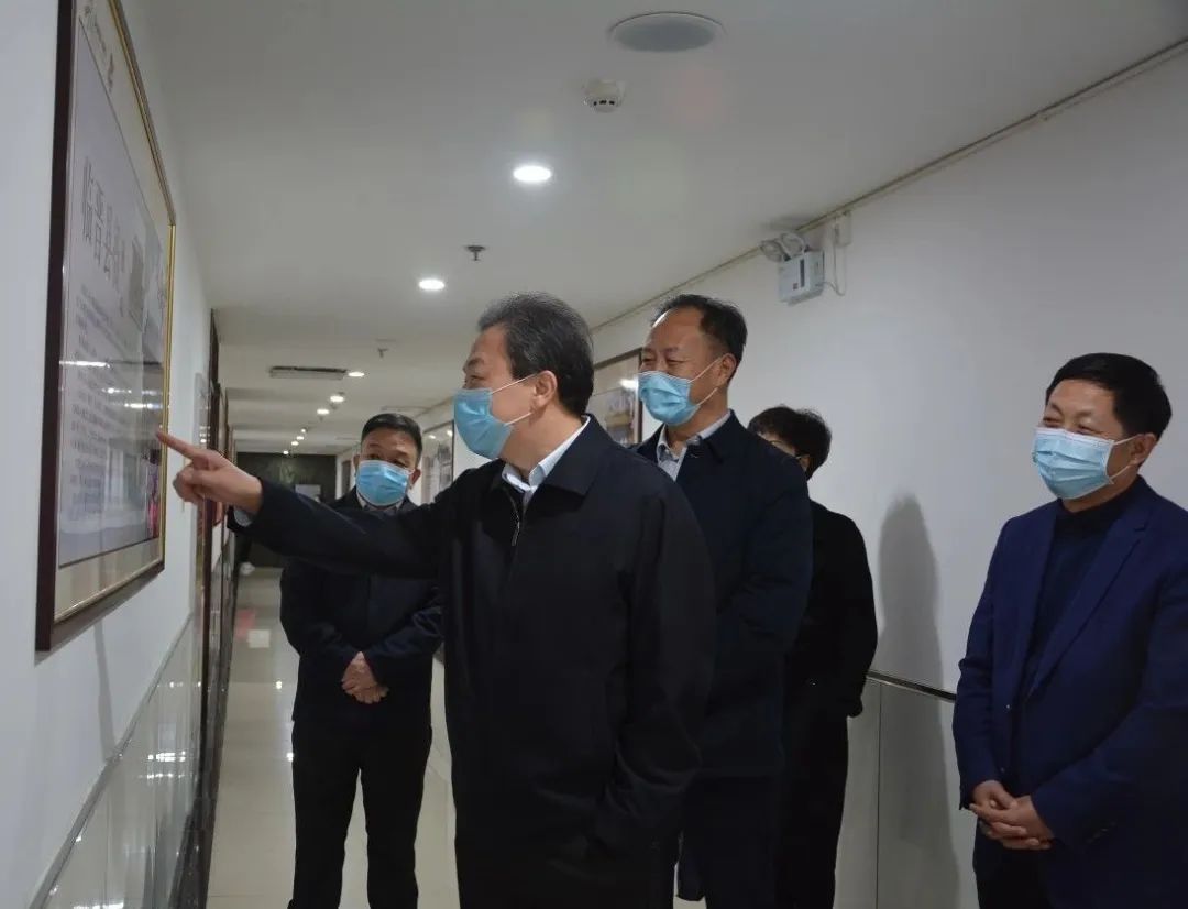 卫再学到运城市体育局调研指导工作