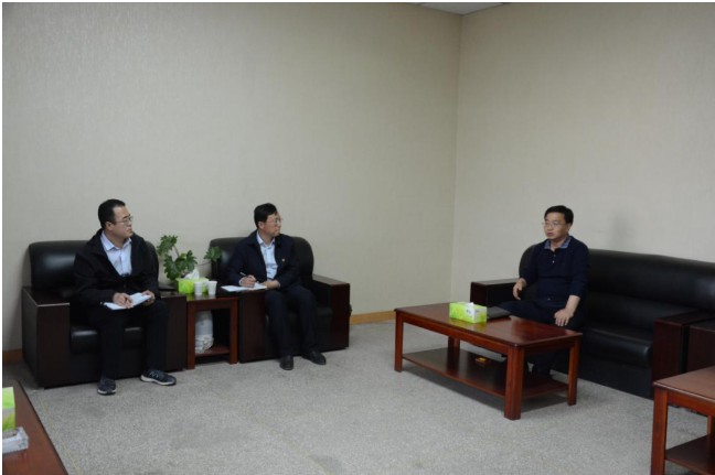 万荣县长调研督导脱贫攻坚成效