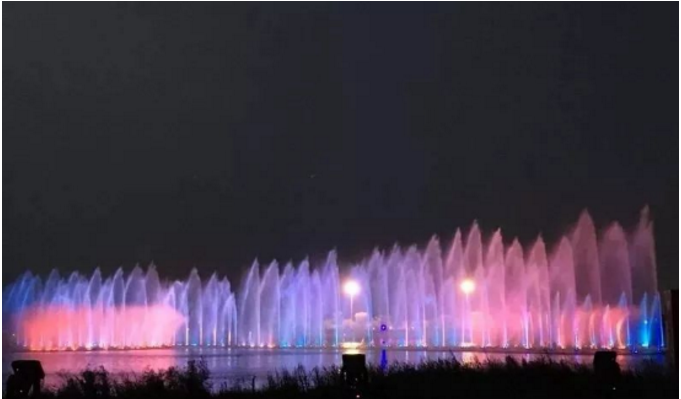 禹都花园音乐喷泉5月1日至3日向运城市民开放