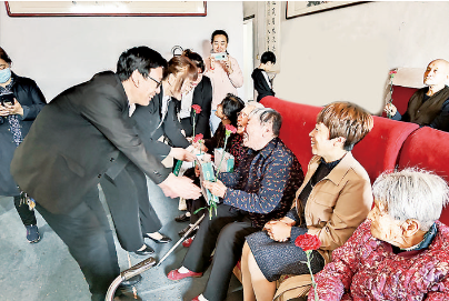 运城和家美养老院举办感恩母亲公益活动