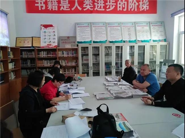 盐湖区文旅局对区文化馆图书馆分馆及基层综合性文化服务中心进行检查评估