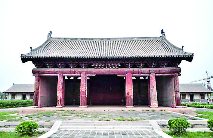 元代县衙遗存：临晋县衙