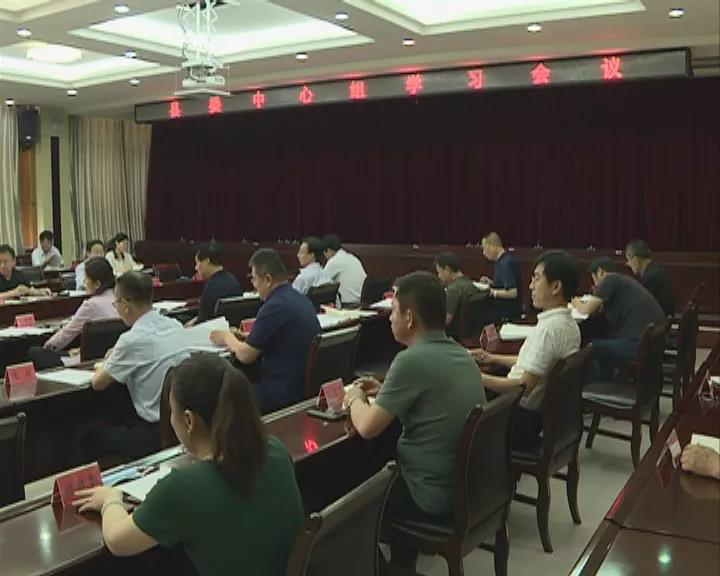 永济市召开依法治市委员会第二次会议