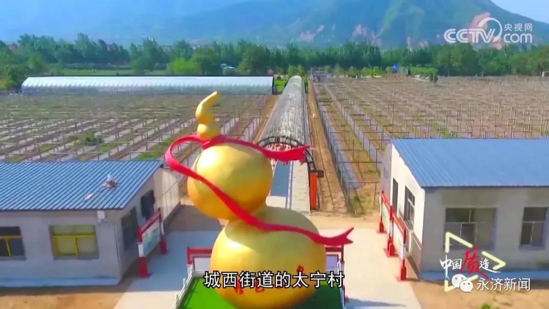 永济登上央视影音客户端《中国质造》栏目