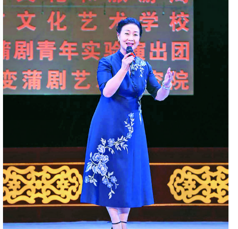 运城线上蒲剧直播获大众点赞