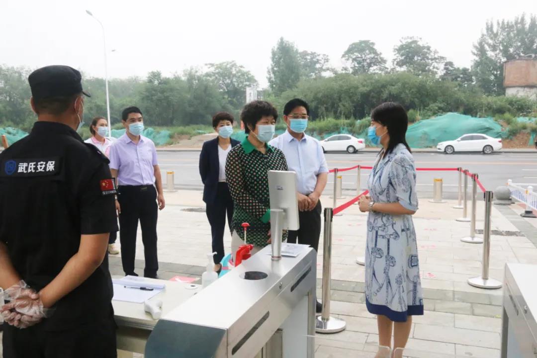 梁清燕督查运城市直学校（幼儿园）疫情防控及教育教学工作