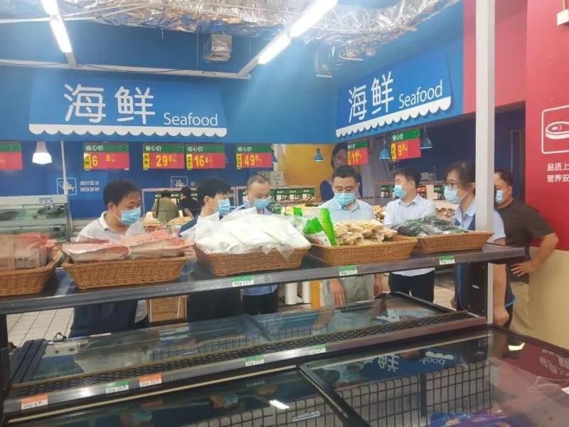 山西省局餐饮监管处领导实地检查调研运城食品经营重点环节监管工作