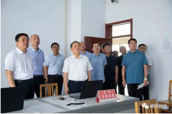 新绛县委书记李玉林调研检查高考备考工作