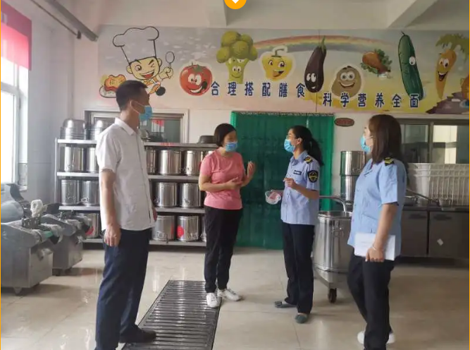 夏县市场监督管理局持续开展幼儿园食堂专项检查