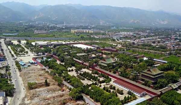 解州关帝庙提升改造工程即将开工