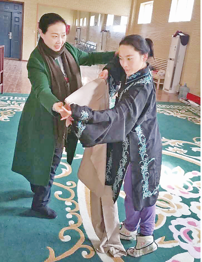 景雪变当代戏曲名家收徒传艺工程圆满结项