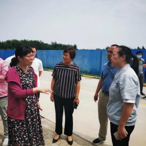 盐湖区节水型社会建设情况受水利部海河水利委员会调研