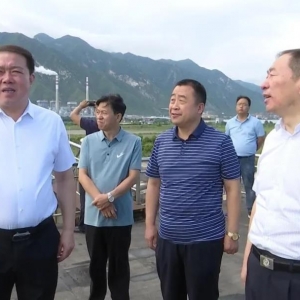 永济市研学科普基地伍姓湖湿地保护区接受省司法厅党委领导调研
