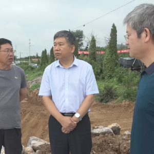 平陆县委书记郭宏调研检查地质灾害防治工作
