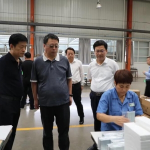 科技部领导指导盐湖区创建国家级高新区工作