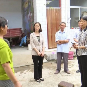 盐湖区委副书记张悦走访慰问残疾人及困难妇女家庭
