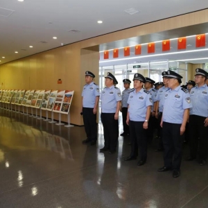盐湖公安分局赴廉政警示教育基地接受警示教育