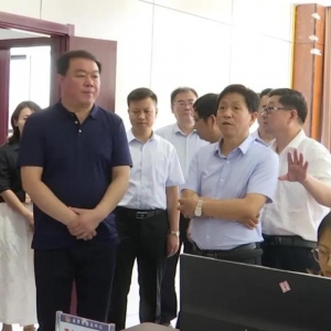 永济市委书记孙中全调研社会治理综合服务中心
