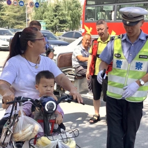 盐湖交警警示教育重点交通违法行为