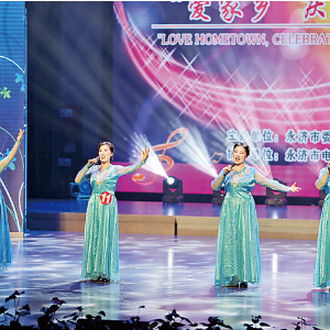 永济市人民剧院歌手大赛火热进行